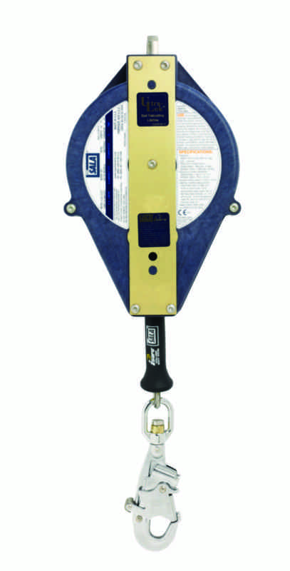 Fallblokk <10 mtr Wire m/krok